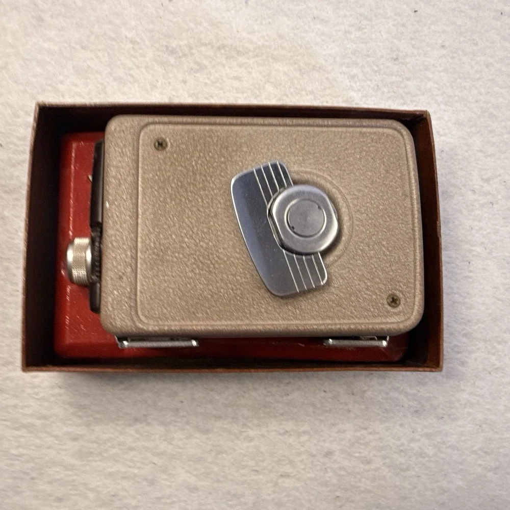 Kodak Brownie 8mm Movie Camera II Model 2 Vintage Original Box